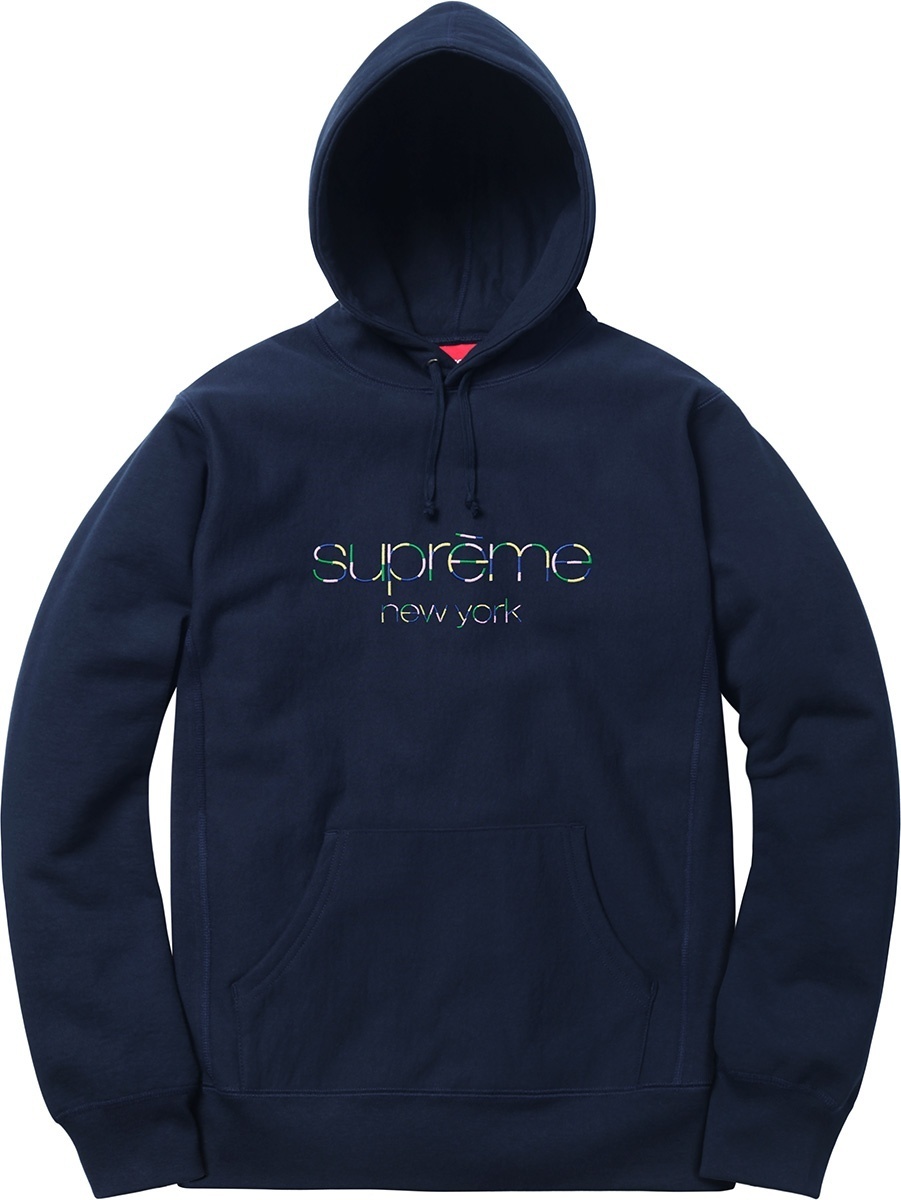 Multi Color Classic Logo Hooded Sweatshirt view 2